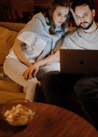 Internet and TV connectivity
