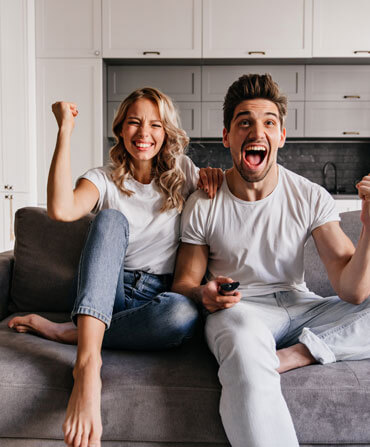 Home entertainment and internet