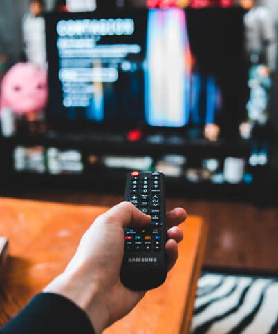 Internet and TV connectivity options