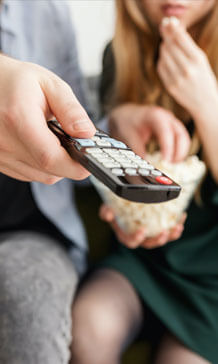 Home internet and entertainment services